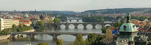 Мосты Праги, замки Чехии, путевка в Чехию